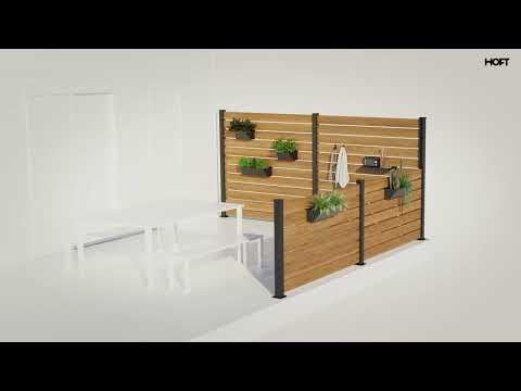 Hoft Fence Posts