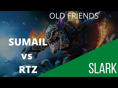 OG Sumail Slark vs Arteezy Lone Druid   Dota 2 Pro Gameplay 2020