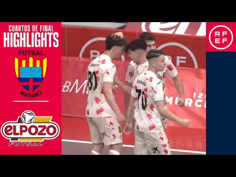 Resumen | Futsal 54 Mataró 3-4 Aljucer ElPozo | Cto. España clubes sub19 Cuartos de final
