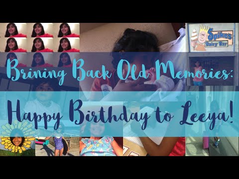 Bringing Back Old Memories: Happy Birthday to Leeya! | A and L Magazine | Leeya’s BDay