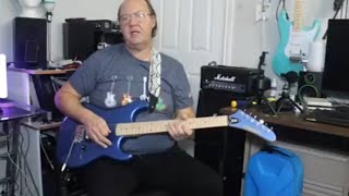 Video thumbnail for 2021 Kramer Baretta Special Demo And Review Candy Blue by Kevys RC & Music
