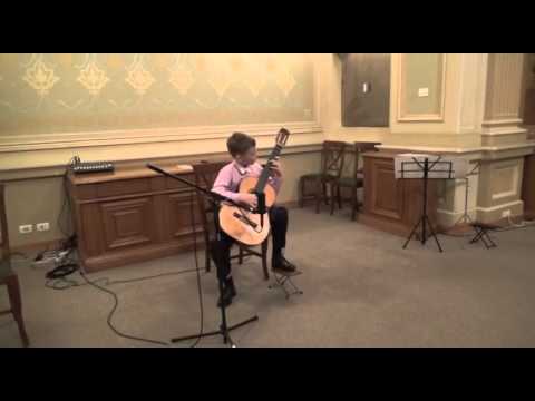 Recital Dominic Mihailescu