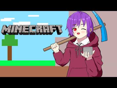 【マインクラフト】朝活!ゼロから始めるサバイバル生活7日目!ダイヤ堀りと耐久3の本ガチャ!【初心者】 #マイクラ #マインクラフト #vtuber #ライブ配信
