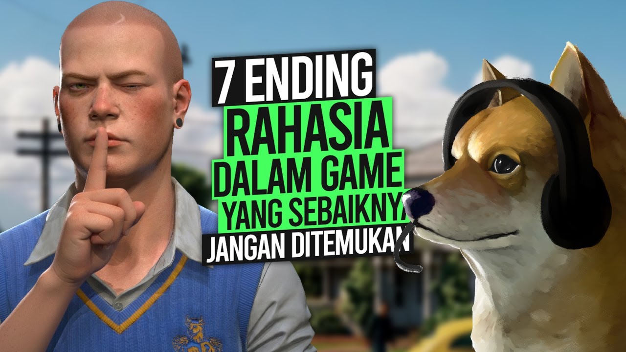 7 Ending Rahasia Dalam GAME Yang Sebaiknya Jangan Kalian Temukan