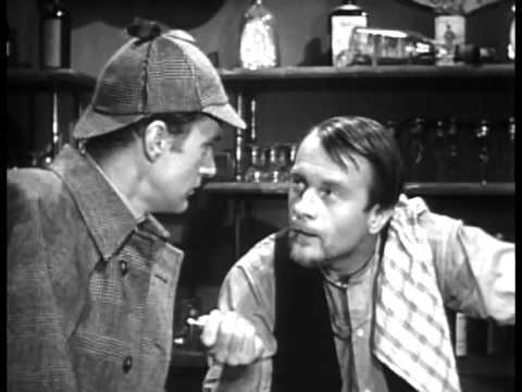 Sherlock Holmes (TV-1955) THE UNLUCKY GAMBLER (S1E37)