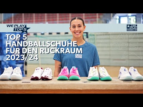 Top 5 Rückraum Handballschuhe für Frauen 2023/24