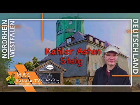 Rothhaarsteig-Spur | Kahler Asten-Steig | 📍Westfeld | Wandern auf das Dach des Sauerlandes | (UHD)