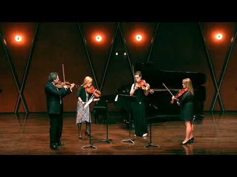 Matthias Durst Adagio: Misha Galaganov, Barbara Sudweeks, Laurielle Warren, and April Kondrat