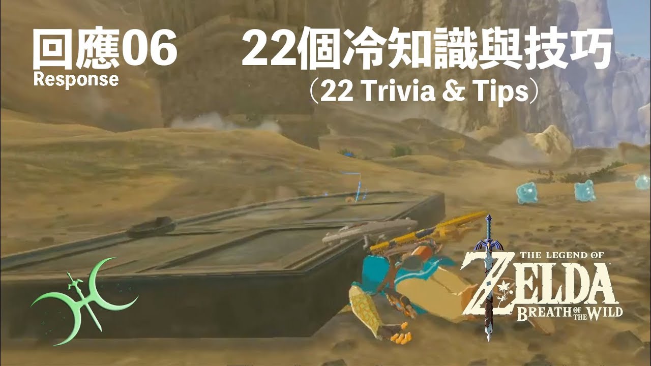 回應06(new)－22 個冷知識與小技巧