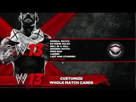 Explore Universe Mode 3.0 in WWE '13! (Official)