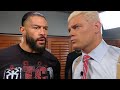 Roman Reigns Confronts Cody Rhodes On SmackDown WWE SmackDown Highlights