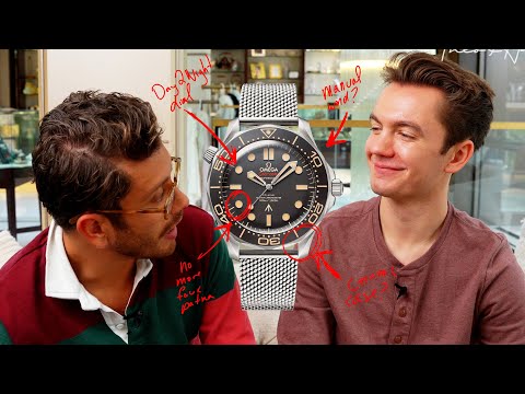 Omega Finally Made Their Best Seamaster.