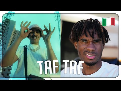 Simba La Rue - TAF TAF REACTION !!! 🇮🇹