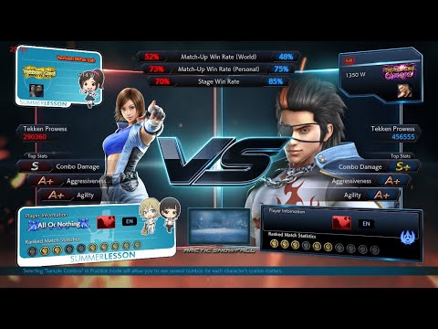 MrPak Uab ◣Asuka◥ vs Aali ◣Howrang◥ Tekken™7 Pakistan