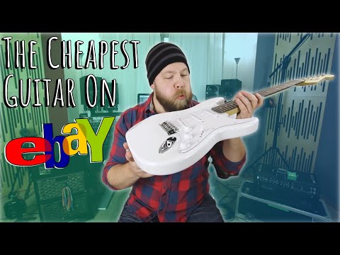 The Cheapest Guitar On eBay