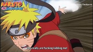 Naruto Launches Flying Rasen Shuriken For The First Time | Naruto Uses Frog kumite | Naruto vs Pain