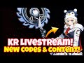 KR Developer Livestream New Codes Content Coverage Solo Leveling Arise