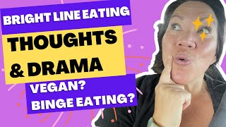 New app impressions, weight regain, drama with a BLE eater here, etc. Thoughts of the week!