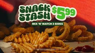 Carl's Jr. Munchie Madness | Snack Stash | $5.99
