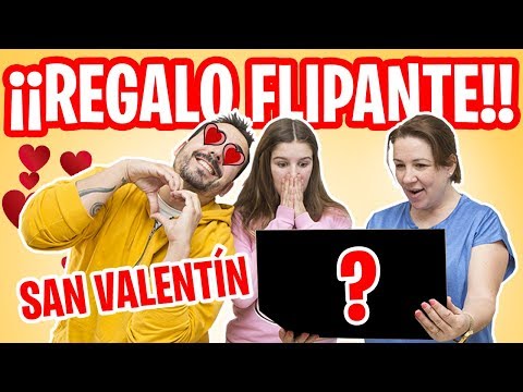 ¡¡El REGALO de SAN VALENTÍN ❤️+ ORIGINAL que jamás has visto // Familukis