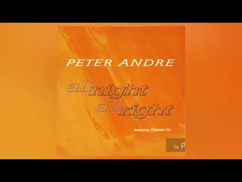 Peter Andre - All Night All Right ("Featuring Warren G")
