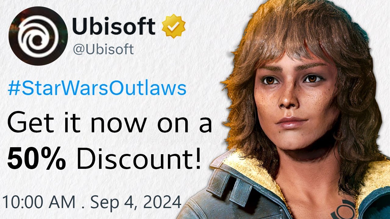 Why Everyone Mocks Star Wars Outlaws