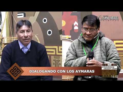 ENTREVISTA A PEDRO FLORES DE LA PROVINCIA MURILLO EN EL PROGRAMA DIALOGANDO CON LOS AYMARAS