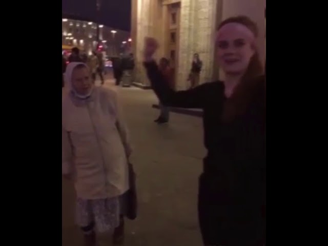 Бабка зрит в корень!