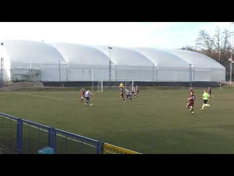 2023 03 18  Błękitni Modlnica vs Garbarnia II Kraków 1-2 skrót