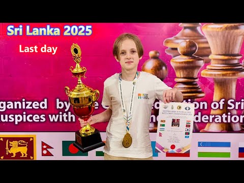 Sri Lanka 2025 - last day with WCM Alisa Yunker