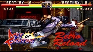Art of Fighting Anthology video 1