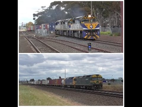 7922V and 7902V in Lara and Corio 30/11/18