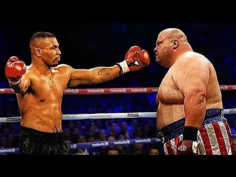 Mike Tyson vs Titans - Amazing
