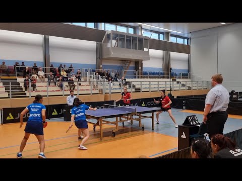1. Bundesliga Damen: ttc berlin eastside e.V.  vs.  SV Böblingen I Zusammenfassung I 11.09.2022
