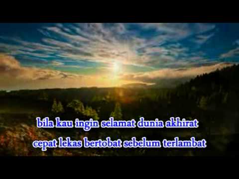 wonder boys  ayo sholat ayo taubat lyrics