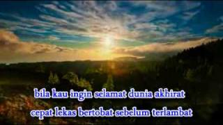 wonder boys  ayo sholat ayo taubat lyrics