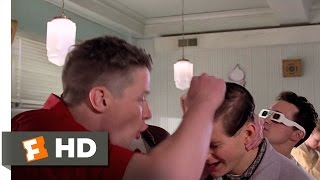 Back to the Future (4/10) Movie CLIP - You&#39;re George McFly! (1985) HD