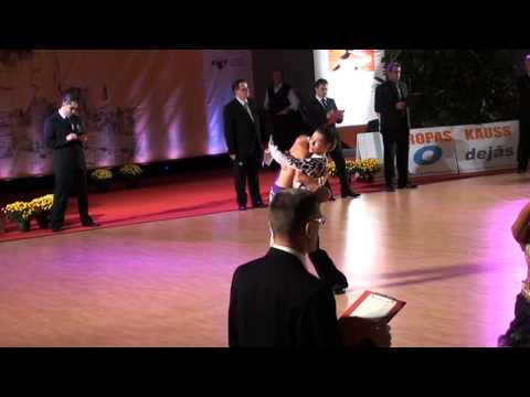 Latvia Open 2011 Junio II LA Egorov Ilia - Kislyakova Anastasia 1.2fin rumba