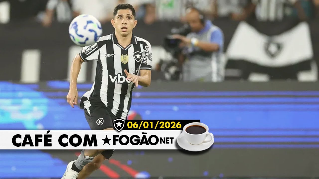 LIVE Café com FogãoNET | Botafogo se reunirá nesta quarta com Savarino; Lucas Villalba anunciado