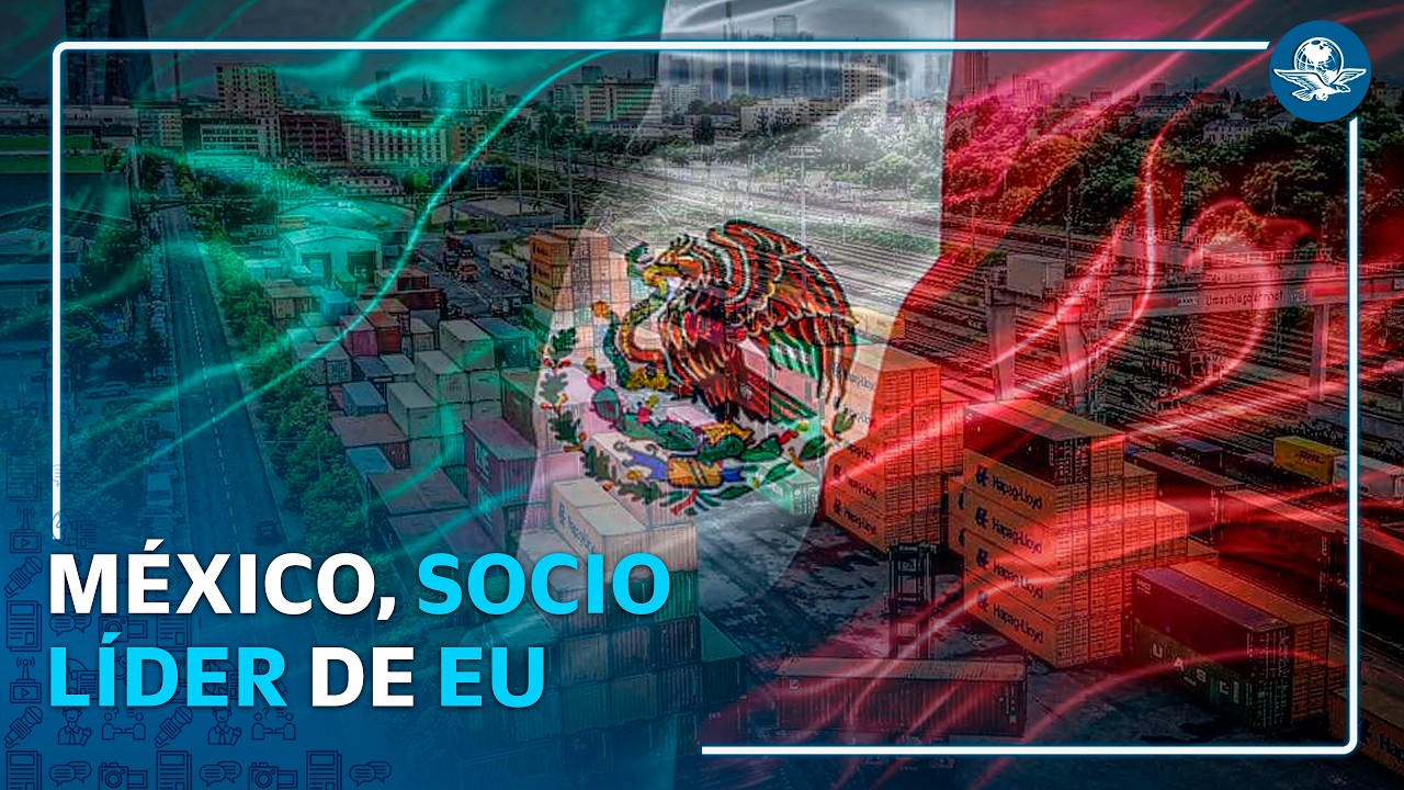 México, de nuevo el principal socio de EU, pero sufre por autos
