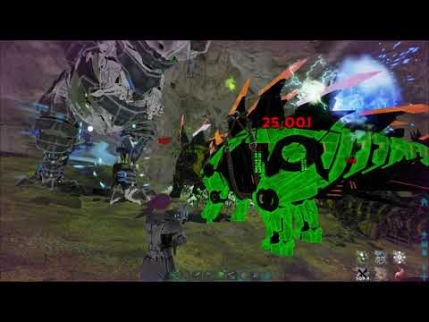 Elite Ark 7m S14 Final Base Defense/Wiped