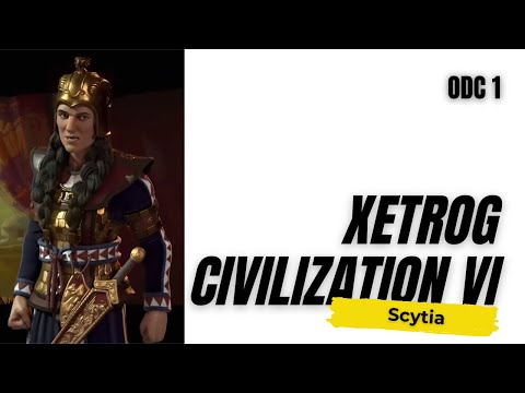 Civilization VI PL – Ciężkie początki Scytii [Strategia | Odc. 1]