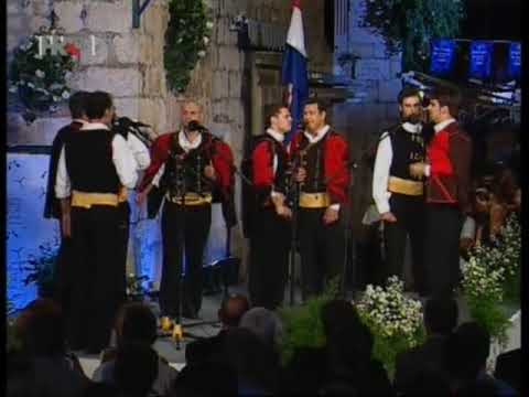 Vozila se po moru galija - klapa Brodarica - FDK 2008