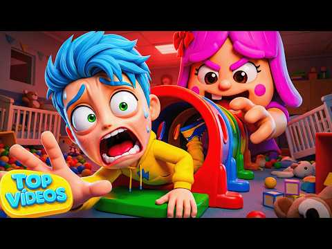SOCORRO! EU TAVA ME ESCONDENDO DA BABY POLLY *e ela me achou*🔍🫥