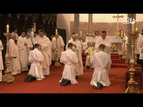 Pregled dana - Zaređena trojica novih svećenika Zadarske nadbiskupije