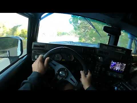 2006 Hummer H1 Alpha Search & Destroy Package Drive Along 