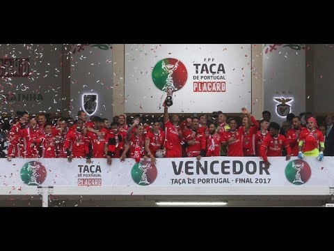 SL BENFICA 2-1 Vitória de Guimarães | Final Taça de Portugal 2017