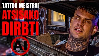 Dirbtinis intelektas ŽUDO tatuiruočių meistrų profesiją!