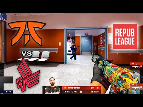 fnatic vs Bad News Eagles (BNE) - HIGHLIGHTS | REPUBLEAGUE Season 3 | CSGO
