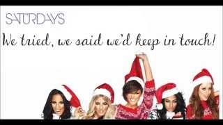The Saturdays - 'Christmas Wrapping' Lyrics